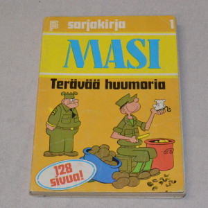 Sarjakirja 01 Masi